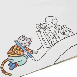 My Magical Adventure Large Colouring Sheet