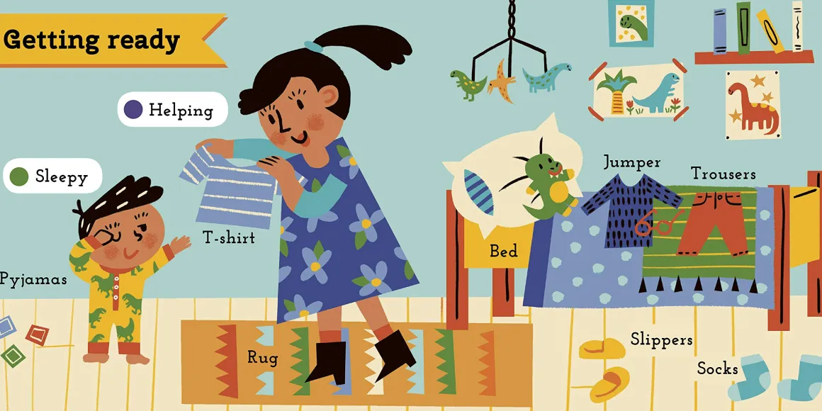 My Nursery in 100 Words