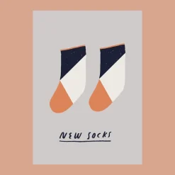N.7 Organic Cotton Baby Sock by TchuTcha