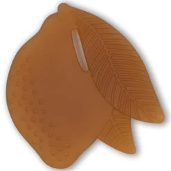 100% Natural Rubber Lemon Fruit Teether