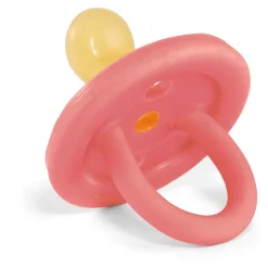 100% Natural Rubber Pacifier | Cherry Rose