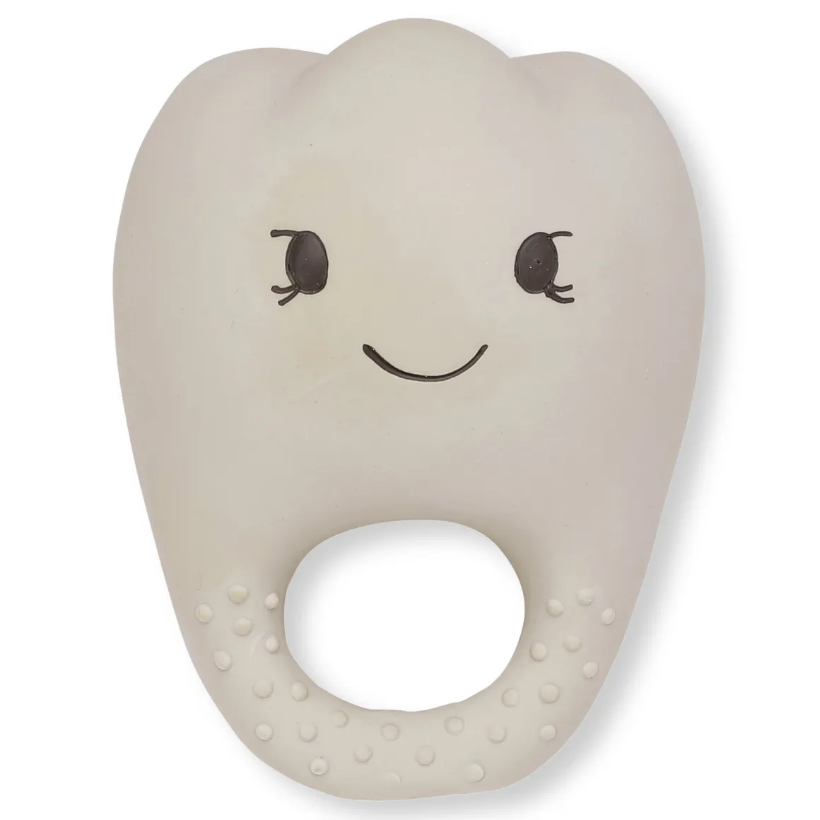 100% Natural Rubber Tooth Teether