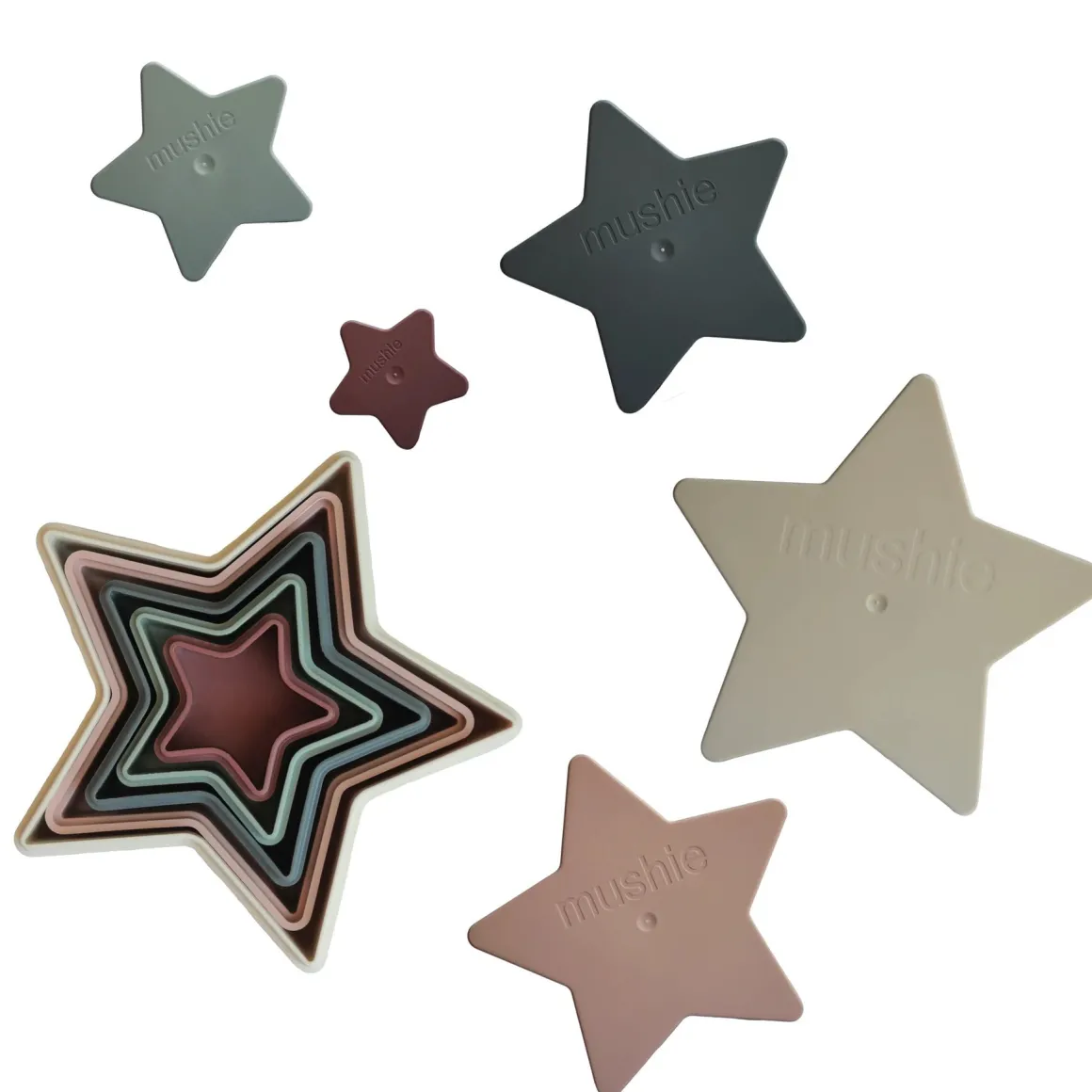 Nesting Star Toy