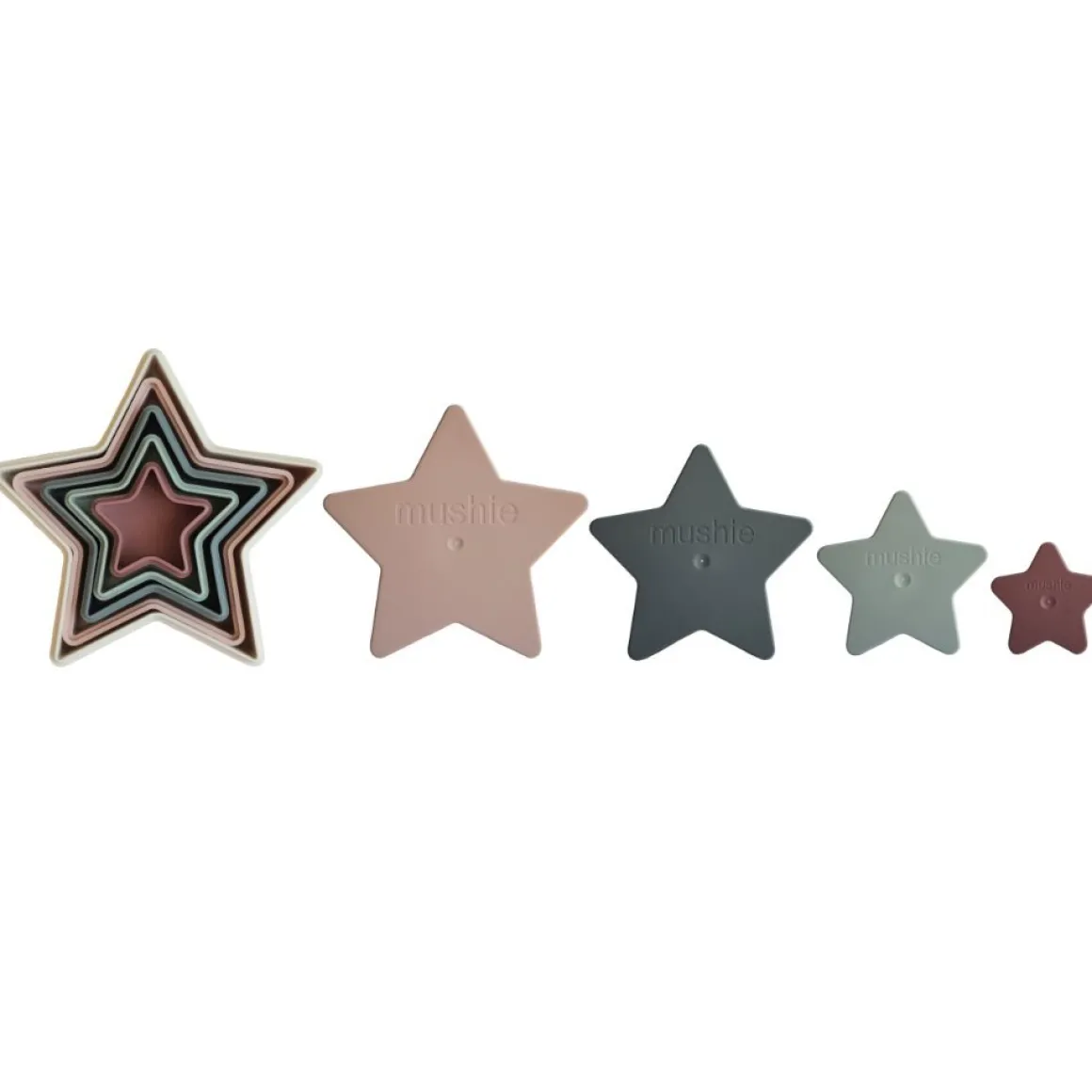 Nesting Star Toy