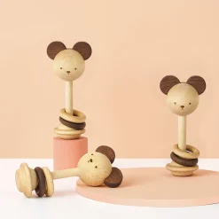 nice to michu' Rattle Toy