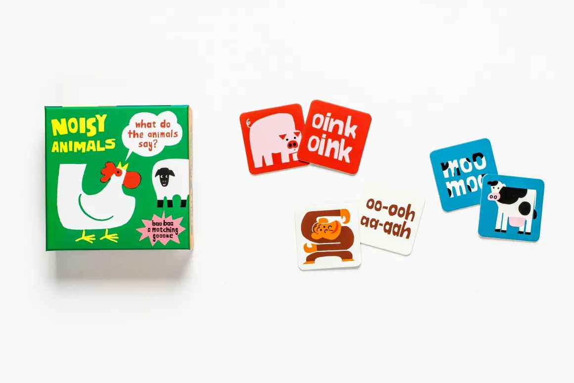 Noisy Animals Matching Game