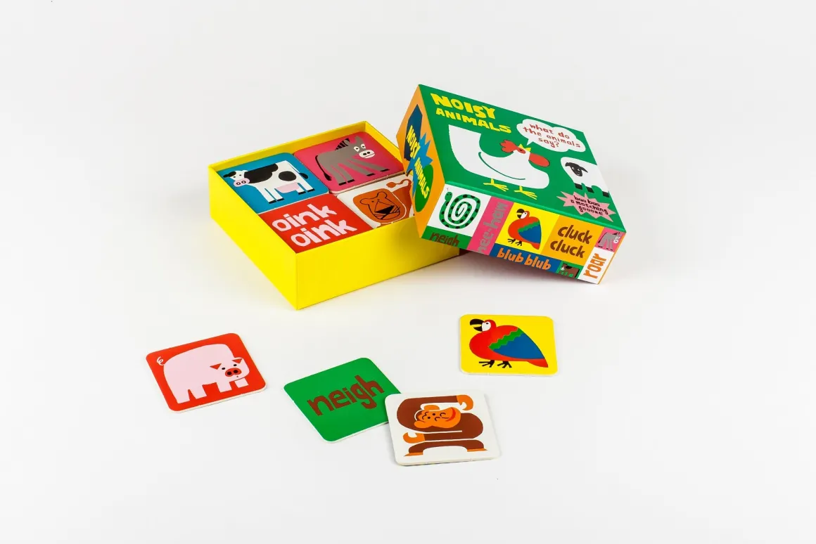 Noisy Animals Matching Game