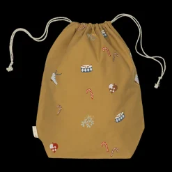 Nostalgia Embroidery Christmas Sack