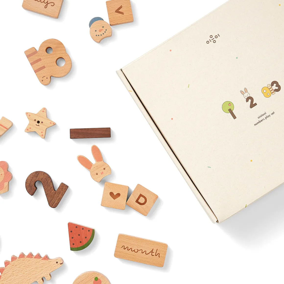 Numbers Play Block Set