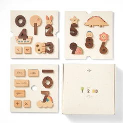Numbers Play Block Set