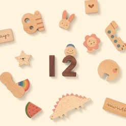 Numbers Play Block Set