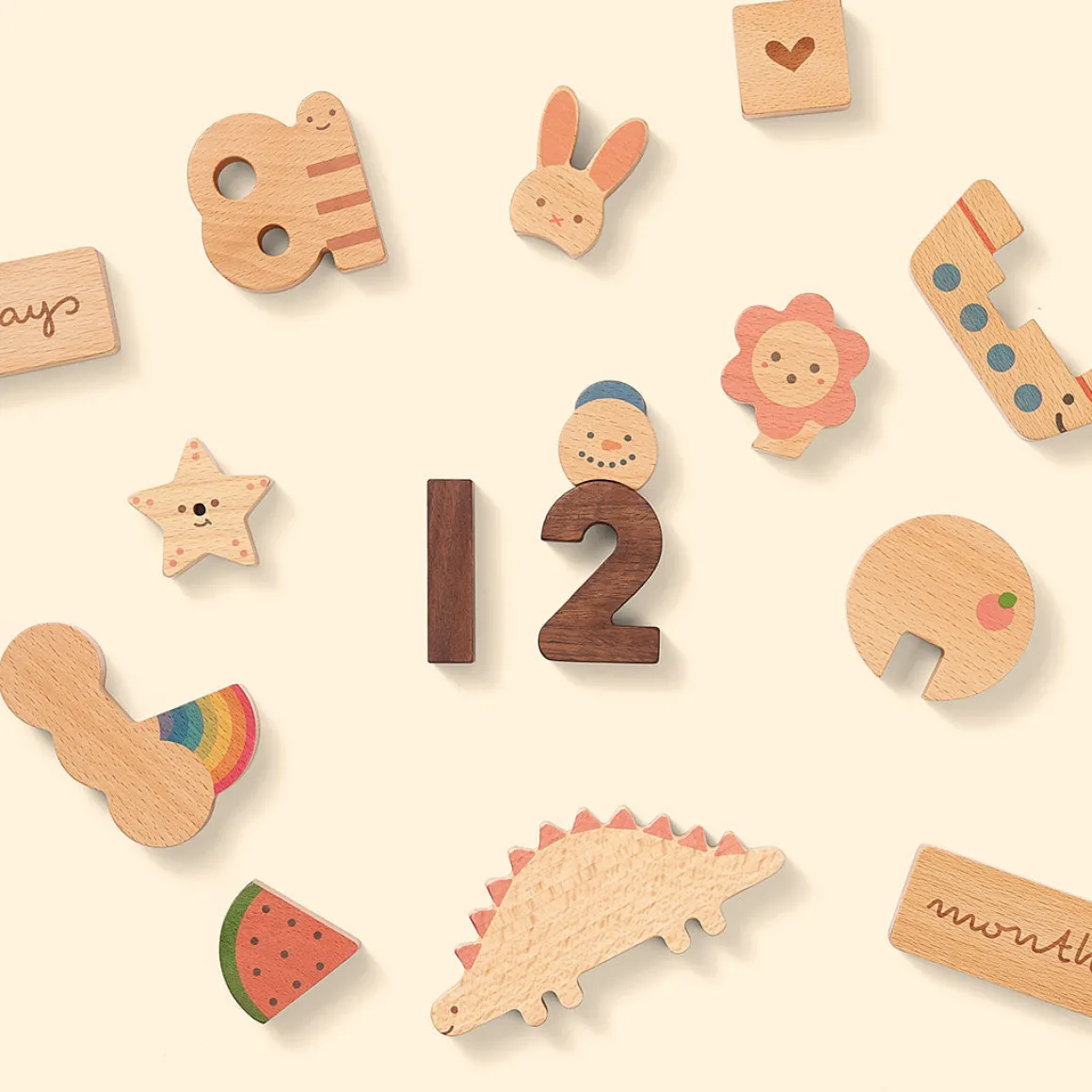 Numbers Play Block Set
