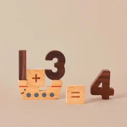 Numbers Play Block Set