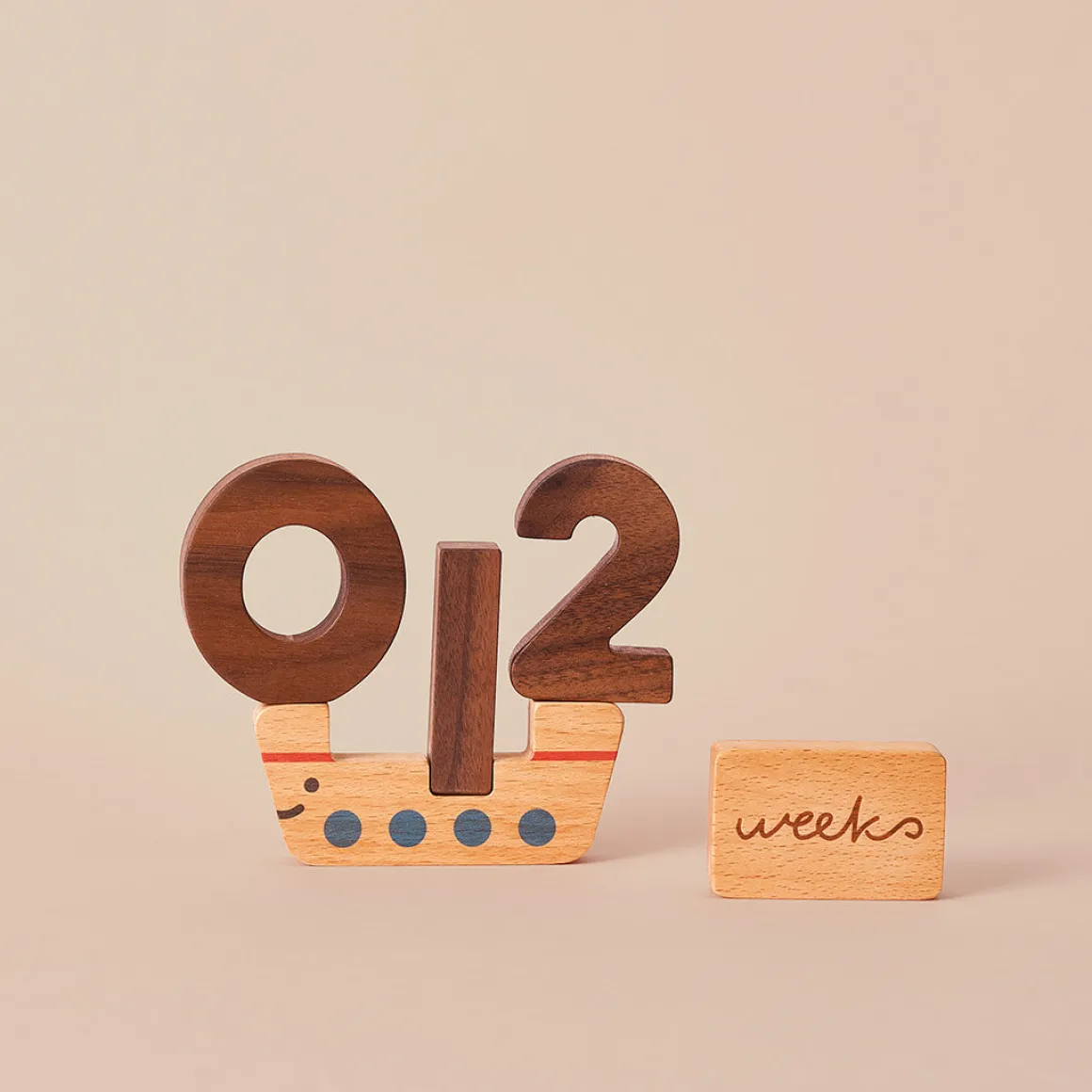 Numbers Play Block Set