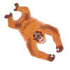 Oddly Orang Utan Wool Rug Small