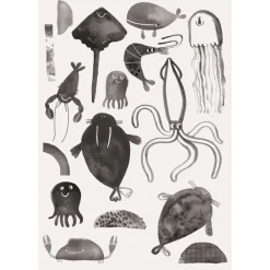 Ode to The Sea Tattoo Set