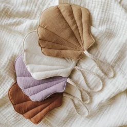 Oh Dubidu Shell Pacifier Holder | Lavender
