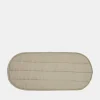 Olli Ella Changing Basket Luxe Organic Cotton Liner | Seafoam