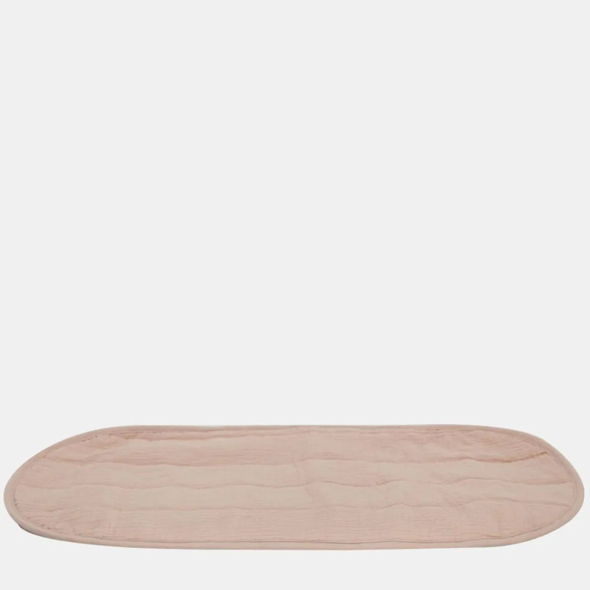 Olli Ella Changing Basket Luxe Organic Cotton Liner | Rose