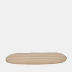 Olli Ella Changing Basket Luxe Organic Cotton Liner | Dune