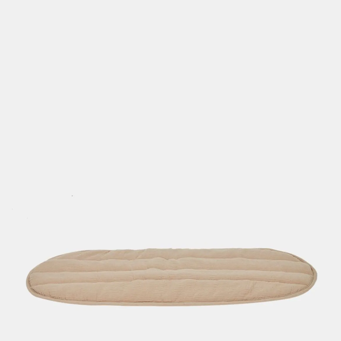 Olli Ella Changing Basket Luxe Organic Cotton Liner | Dune
