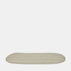 Olli Ella Changing Basket Luxe Organic Cotton Liner | Seafoam
