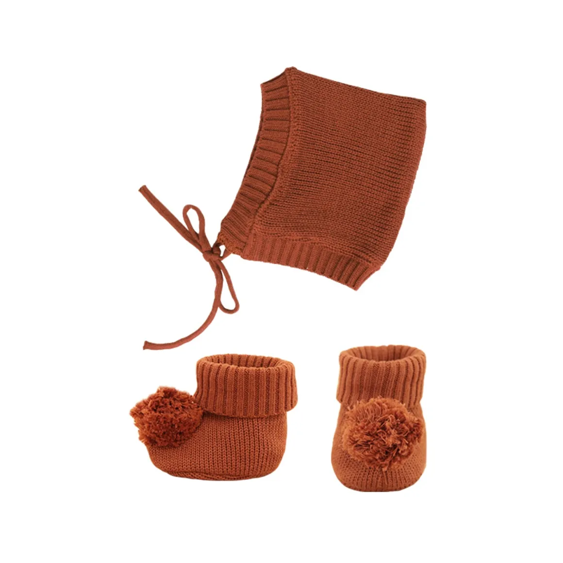 Olli Ella Dinkum Doll Knit Set | Umber
