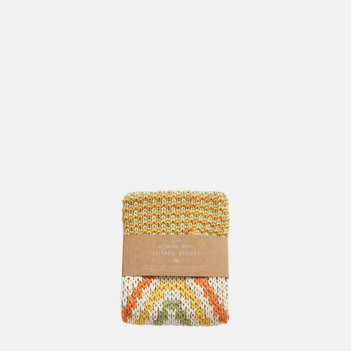 Olli Ella Dinkum Doll Rainbow Blanket