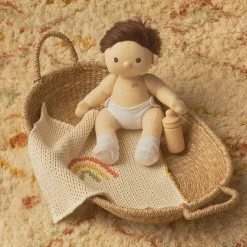Olli Ella Dinkum Doll Rainbow Blanket