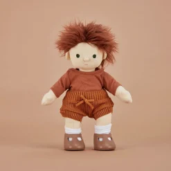 Olli Ella Dinkum Doll Snuggly Set | Toffee