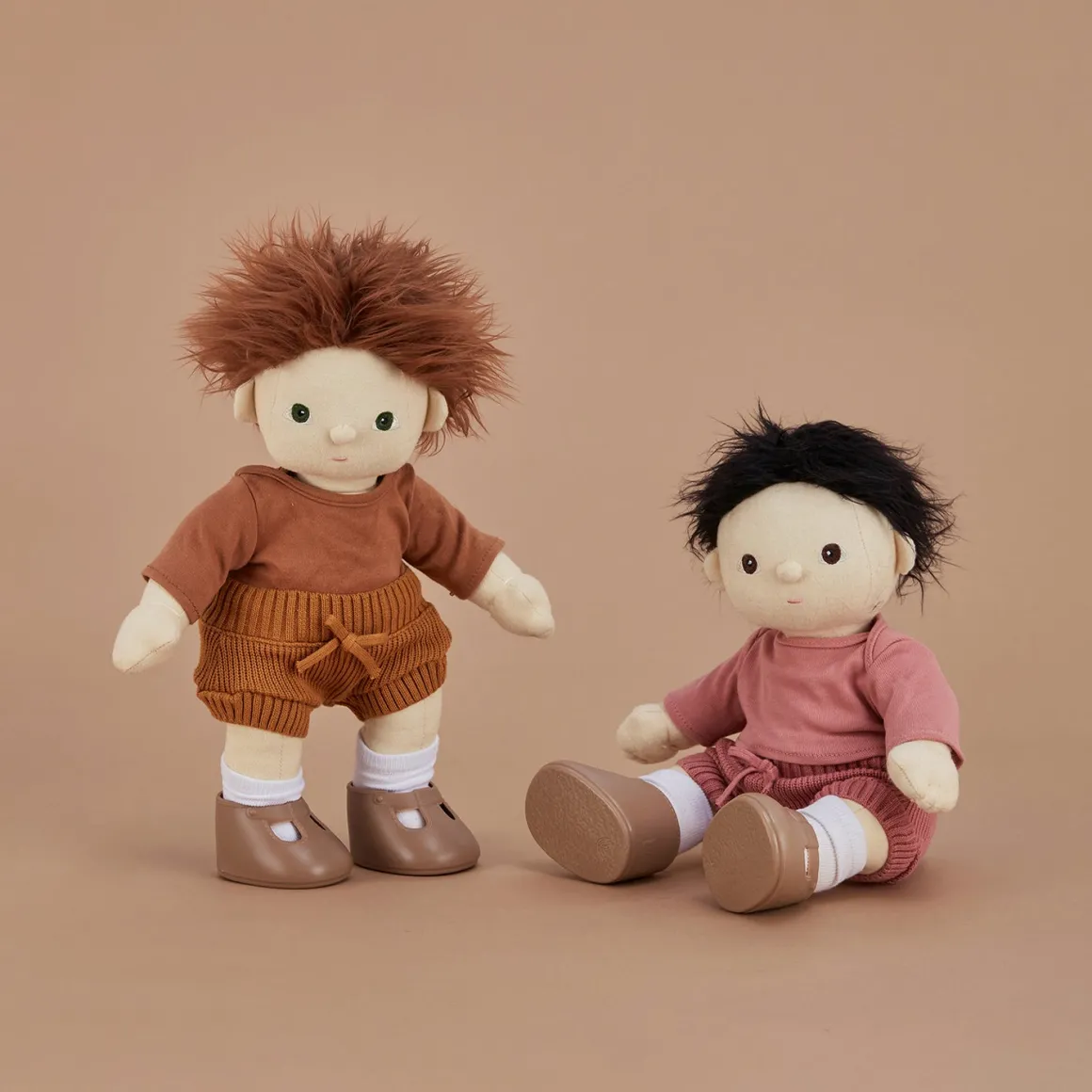 Olli Ella Dinkum Doll Snuggly Set | Toffee