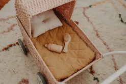 Olli Ella Organic Cotton Strolley Bedding Set | Mustard