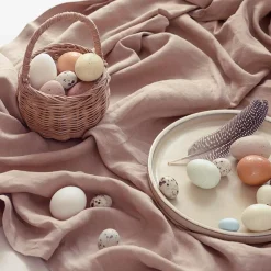 Olli Ella Rattan Berry Basket | Natural