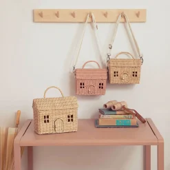 Olli Ella Rattan Casa Bag | Straw