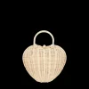 Olli Ella Rattan Luvya Bag | Straw