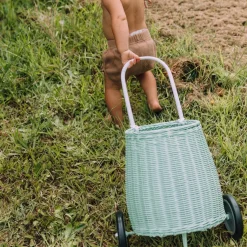Olli Ella Rattan Original Luggy | Mint