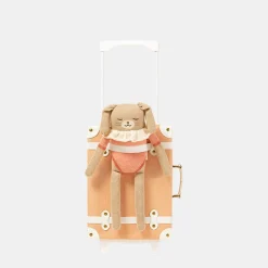 Olli Ella See Ya Suitcase | Blush