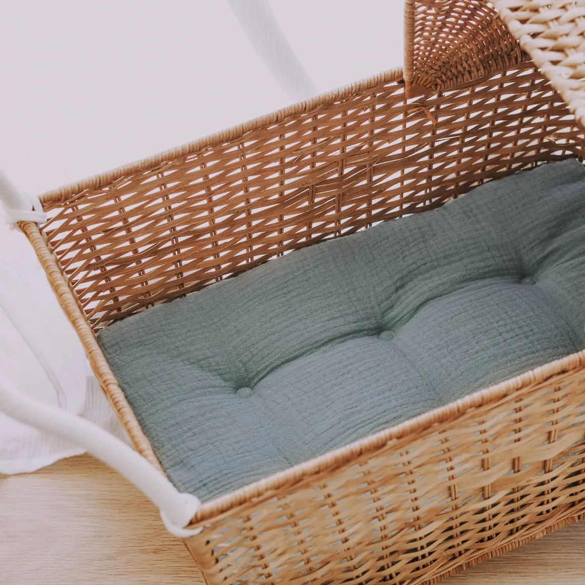Olli Ella Strolley Mattress | Sage