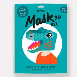 OMY Rex 3D Cardboard Mask