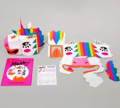 OMY Unicorn 3D Cardboard Mask