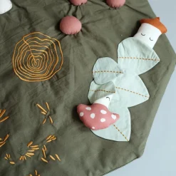 Organic Baby Woods Activity Blanket