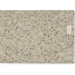 Organic Changing Pad | Flower Field