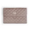 Organic Changing Quilt Pad | Mauve