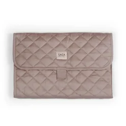 Organic Changing Quilt Pad | Mauve