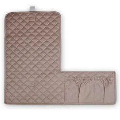 Organic Changing Quilt Pad | Mauve