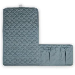 Organic Changing Quilt Pad | Stormy Sea