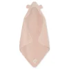 Organic Cotton Bear Terry Towel | Blush