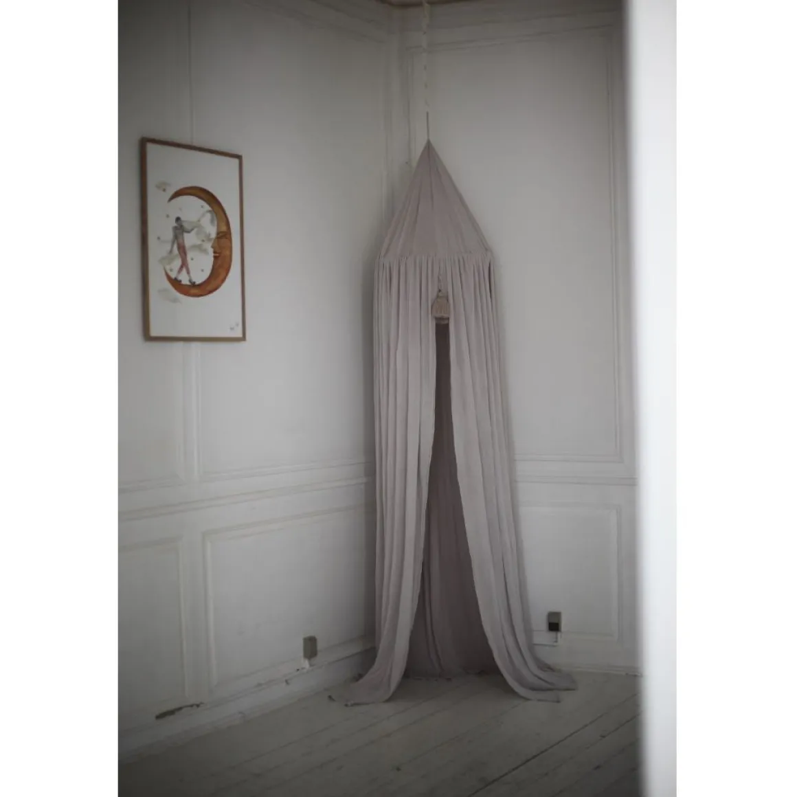 Organic Cotton Bed Canopy | Nimbus Cloud