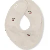 Organic Cotton Bib | Cherry Blush