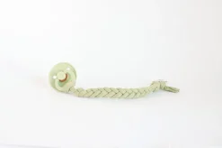 100% Organic Cotton Braided Pacifier Clip By Oh Dubidu